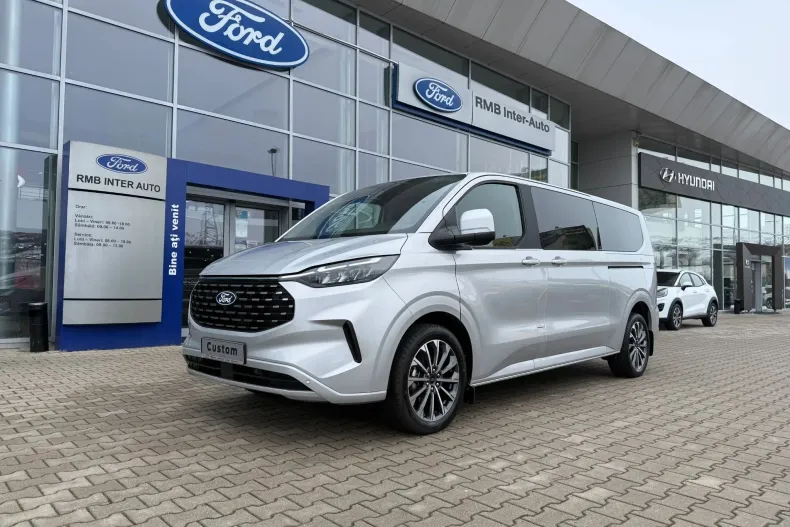 Ford Tourneo Custom din 2024 cu 1 km - oferta FOR192355 - foto 1