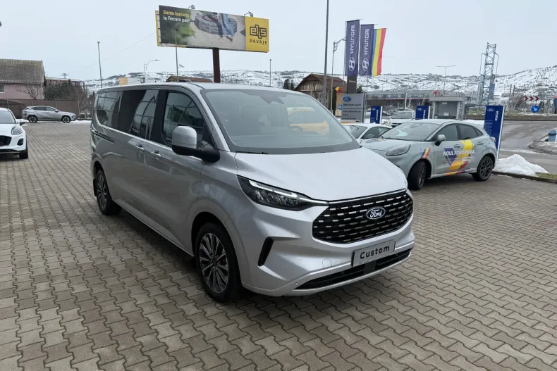 Ford Tourneo Custom din 2024 cu 1 km - oferta FOR192355 - foto 7