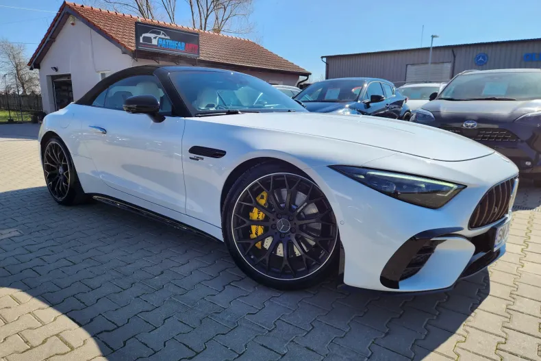 Mercedes-Benz SL din 2023 cu 17.756 km - oferta MER192358 - foto 2