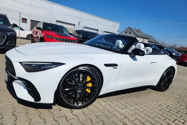 Mercedes-Benz SL din 2023 cu 17.756 km - oferta MER192358 - foto 4