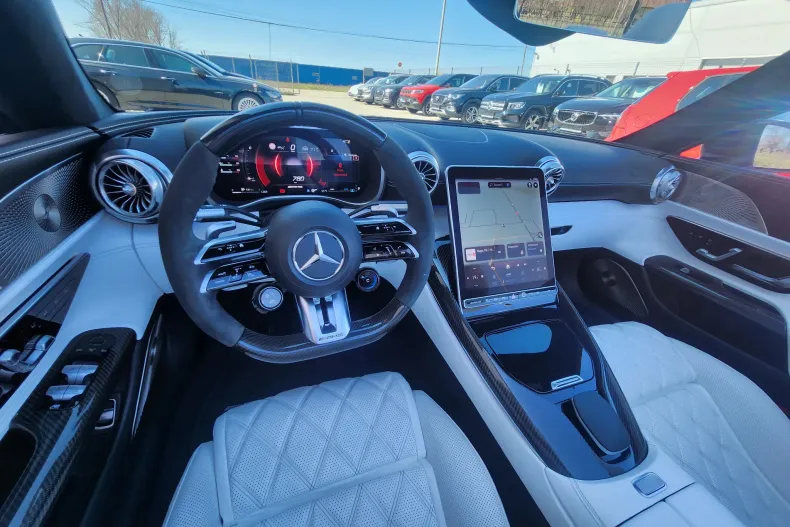 Mercedes-Benz SL din 2023 cu 17.756 km - oferta MER192358 - foto 12