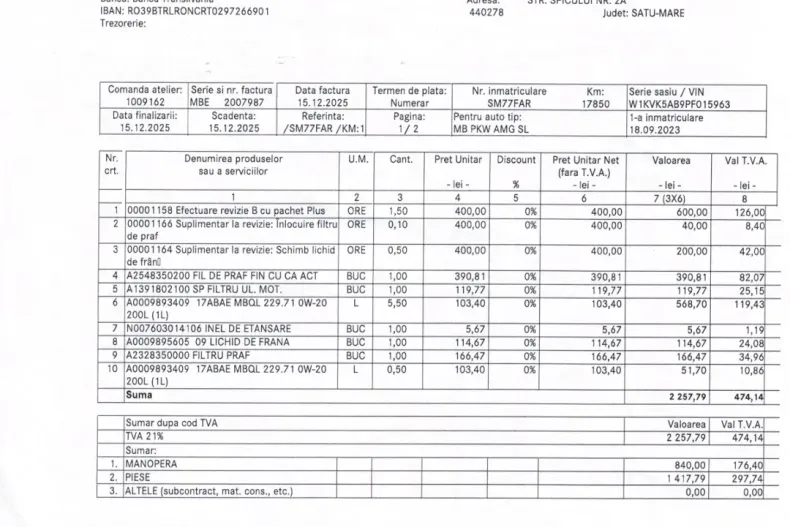 Mercedes-Benz SL din 2023 cu 17.756 km - oferta MER192358 - foto 27