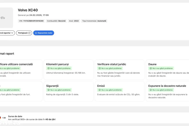 Volvo XC40 din 2022 cu 87.489 km - oferta VOL192362 - foto 15