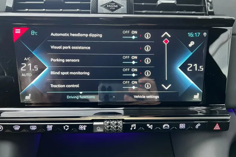 DS Automobiles DS 9 din 2022 cu 74.500 km - oferta DSA192368 - foto 21