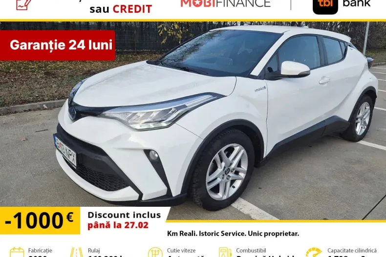 Toyota C-HR din 2020 cu 169.200 km - oferta TOY192375 - foto 1