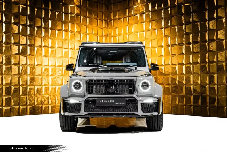 Mercedes-Benz G 63 AMG (Clasa G) din 2026 cu 50 km - oferta MER192411 - foto 6