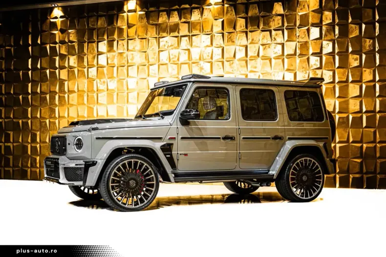 Mercedes-Benz G 63 AMG (Clasa G) din 2026 cu 50 km - oferta MER192411 - foto 7
