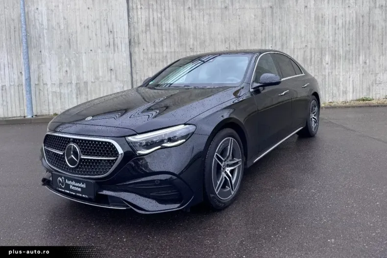 Mercedes-Benz E 220 (Clasa E) din 2024 cu 5.000 km - oferta MER192418 - foto 2