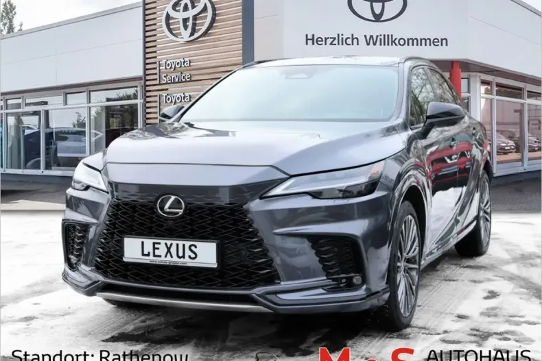 Lexus RX 500 din 2023 cu 50.610 km - oferta LEX192421 - foto 1