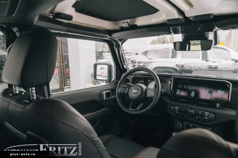 Jeep Gladiator din 2026 cu 75 km - oferta JEE192430 - foto 14