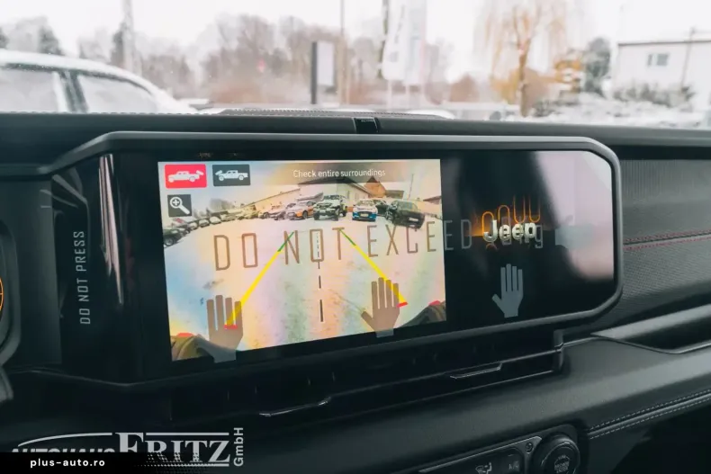 Jeep Gladiator din 2026 cu 75 km - oferta JEE192430 - foto 34