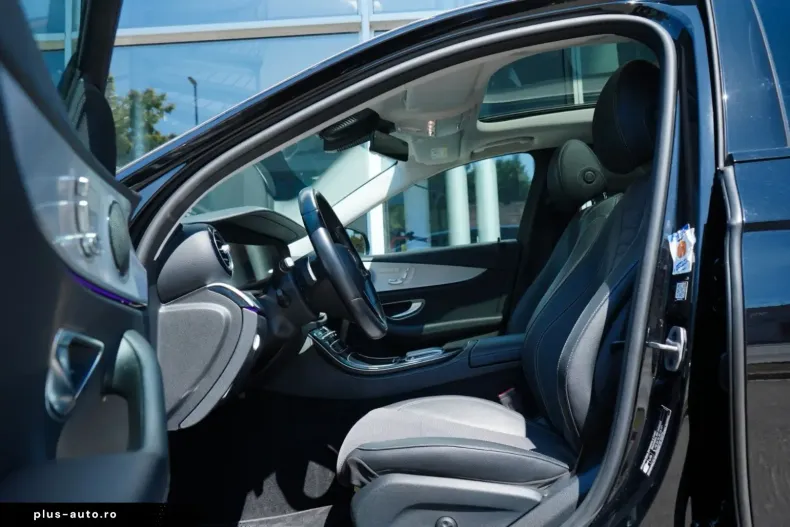 Mercedes-Benz E 220 (Clasa E) din 2021 cu 74.500 km - oferta MER192442 - foto 7