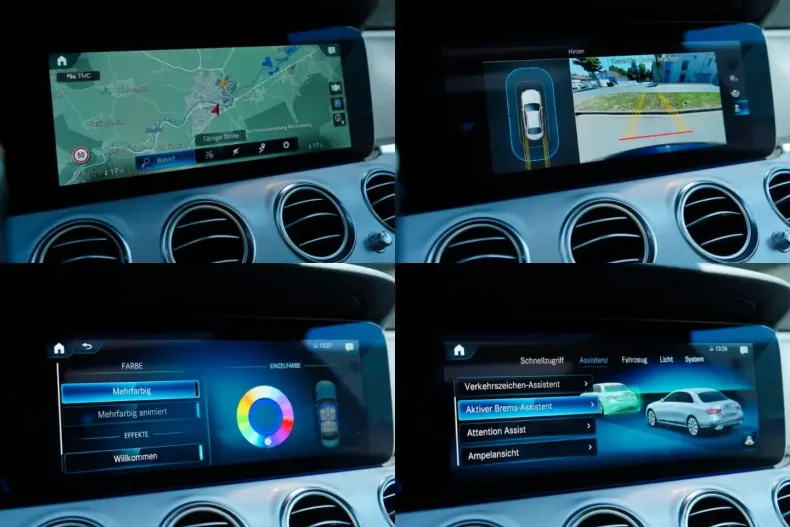 Mercedes-Benz E 220 (Clasa E) din 2021 cu 74.500 km - oferta MER192442 - foto 22