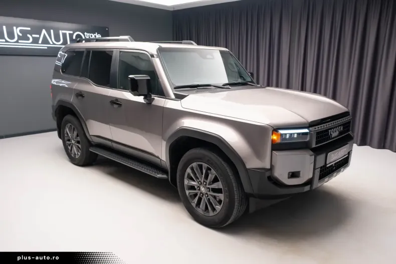 Toyota Land Cruiser din 2025 cu 863 km - oferta TOY192444 - foto 1