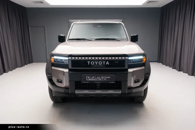 Toyota Land Cruiser din 2025 cu 863 km - oferta TOY192444 - foto 2
