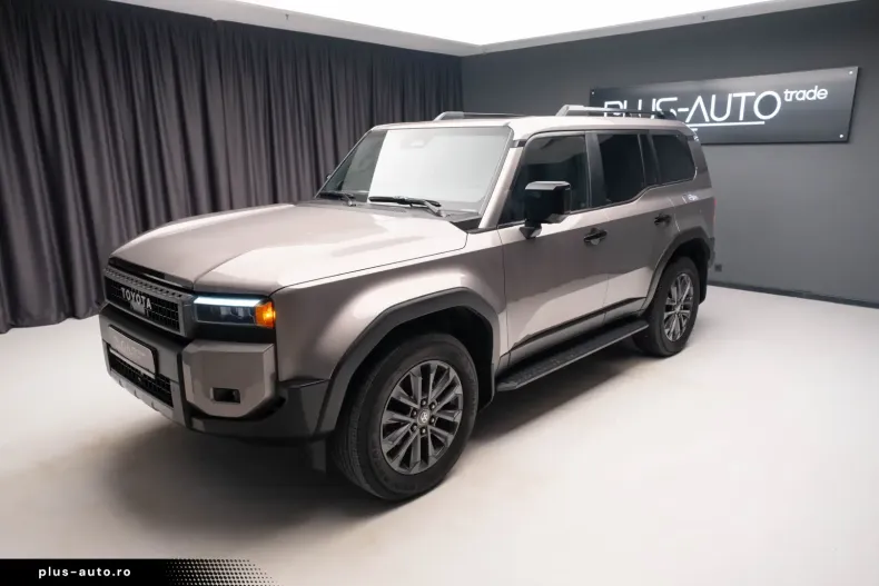 Toyota Land Cruiser din 2025 cu 863 km - oferta TOY192444 - foto 3