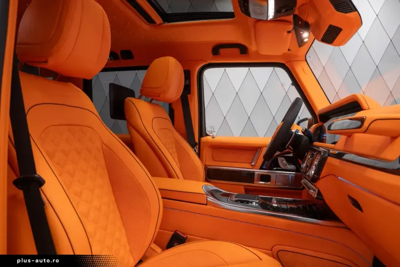 Mercedes-Benz G 63 AMG (Clasa G) din 2025 cu 99 km - oferta MER192448 - foto 17