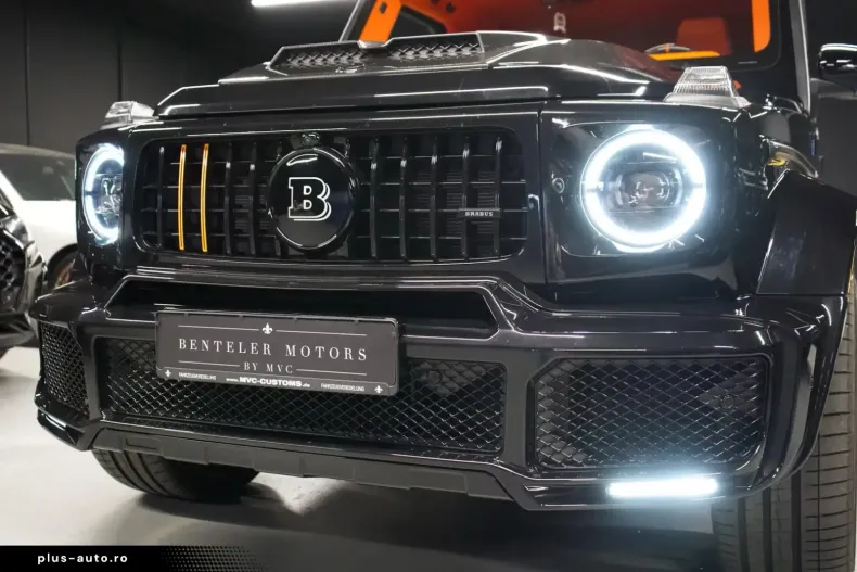 Mercedes-Benz G 63 AMG (Clasa G) din 2023 cu 10.000 km - oferta MER192450 - foto 9