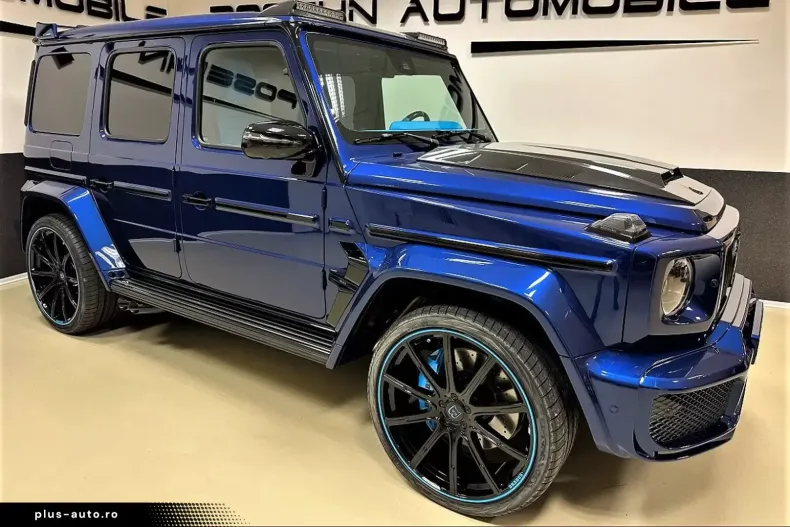 Mercedes-Benz G 63 AMG (Clasa G) din 2022 cu 35 km - oferta MER192451 - foto 3