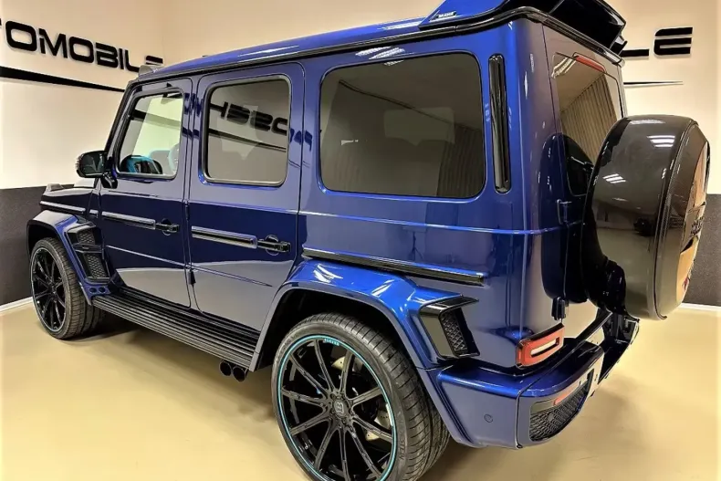 Mercedes-Benz G 63 AMG (Clasa G) din 2022 cu 35 km - oferta MER192451 - foto 4