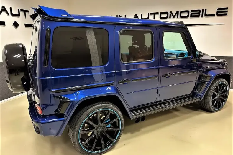 Mercedes-Benz G 63 AMG (Clasa G) din 2022 cu 35 km - oferta MER192451 - foto 5