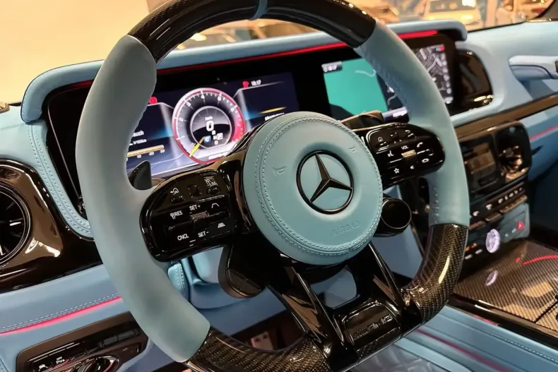 Mercedes-Benz G 63 AMG (Clasa G) din 2022 cu 35 km - oferta MER192451 - foto 29