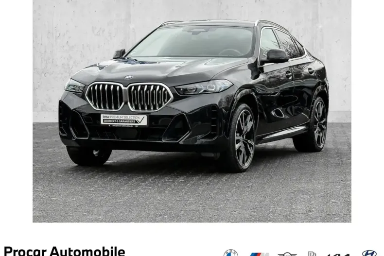 BMW X6 (Seria X) din 2024 cu 35.711 km - oferta BMW192452 - foto 1