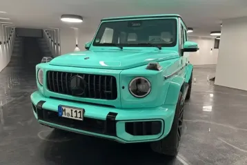 Mercedes-Benz G 63 AMG din 2025 - oferta MER192462