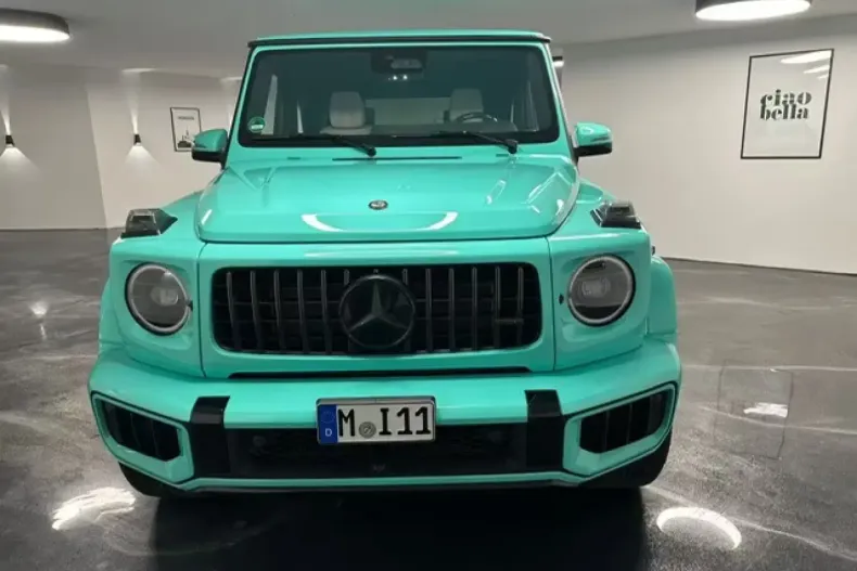 Mercedes-Benz G 63 AMG (Clasa G) din 2025 cu 2.900 km - oferta MER192462 - foto 2