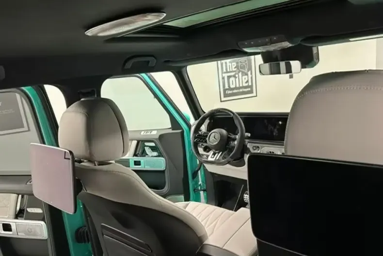 Mercedes-Benz G 63 AMG (Clasa G) din 2025 cu 2.900 km - oferta MER192462 - foto 11