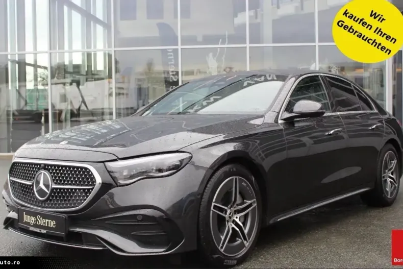Mercedes-Benz E 200 (Clasa E) din 2025 cu 15.221 km - oferta MER192465 - foto 1