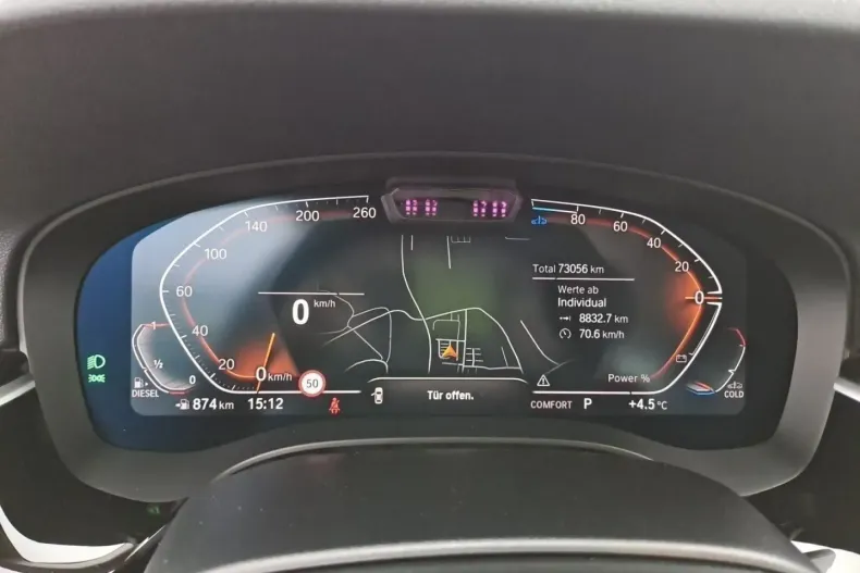 BMW 520 (Seria 5) din 2021 cu 73.054 km - oferta BMW192472 - foto 9