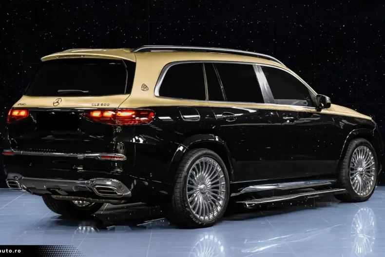 Mercedes-Benz GLS 600 (Clasa GLS) din 2023 cu 2.000 km - oferta MER192479 - foto 4