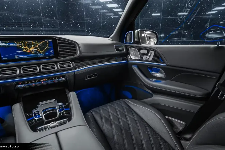 Mercedes-Benz GLS 600 (Clasa GLS) din 2023 cu 2.000 km - oferta MER192479 - foto 11