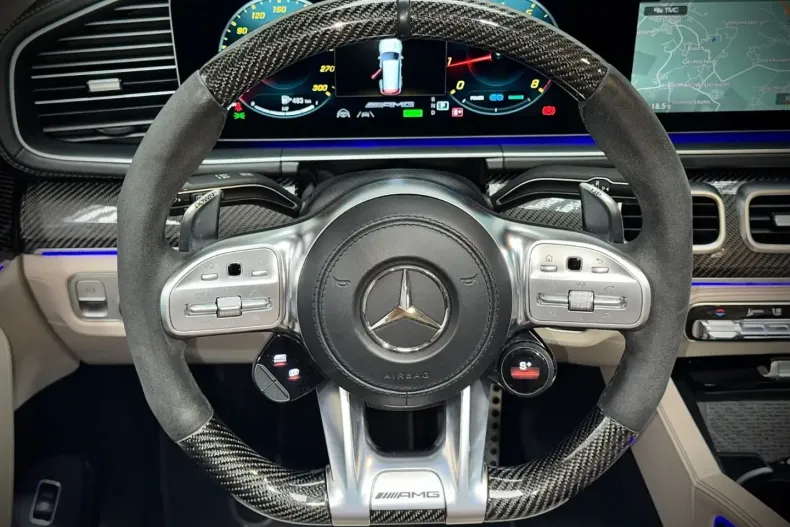 Mercedes-Benz GLS 63 (Clasa GLS) din 2023 cu 80.200 km - oferta MER192486 - foto 24