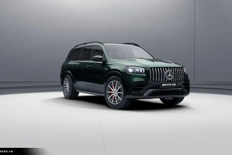 Mercedes-Benz GLS 63 (Clasa GLS) din 2022 cu 79.000 km - oferta MER192487 - foto 11