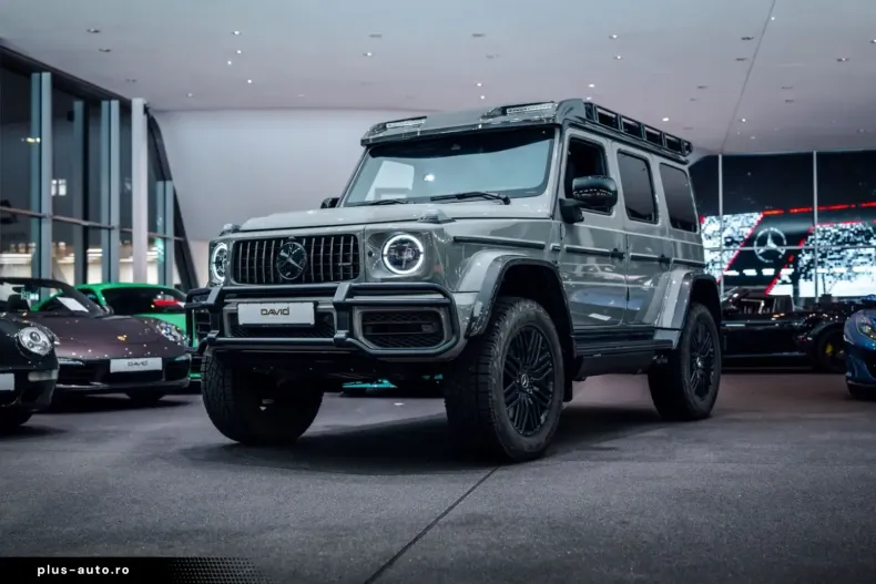 Mercedes-Benz G 63 AMG (Clasa G) din 2023 cu 12.446 km - oferta MER192491 - foto 1