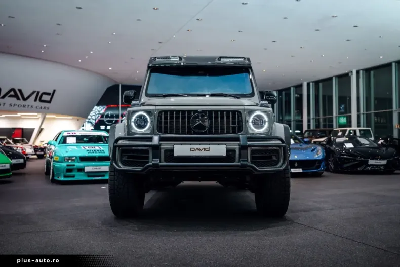 Mercedes-Benz G 63 AMG (Clasa G) din 2023 cu 12.446 km - oferta MER192491 - foto 3