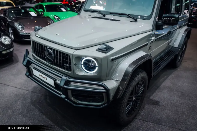 Mercedes-Benz G 63 AMG (Clasa G) din 2023 cu 12.446 km - oferta MER192491 - foto 5