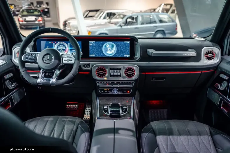 Mercedes-Benz G 63 AMG (Clasa G) din 2023 cu 12.446 km - oferta MER192491 - foto 17