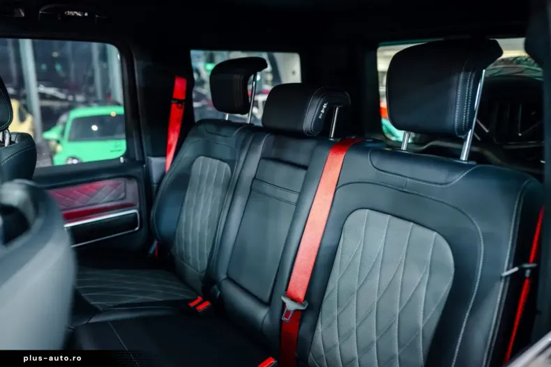 Mercedes-Benz G 63 AMG (Clasa G) din 2023 cu 12.446 km - oferta MER192491 - foto 19