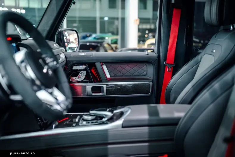 Mercedes-Benz G 63 AMG (Clasa G) din 2023 cu 12.446 km - oferta MER192491 - foto 22