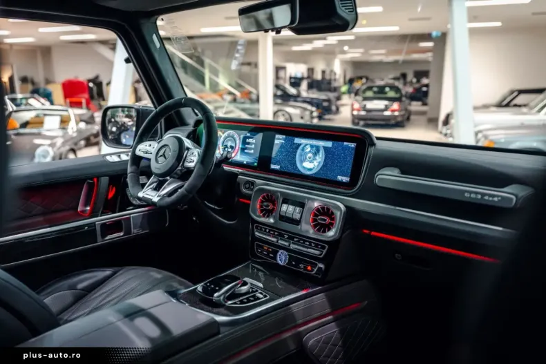 Mercedes-Benz G 63 AMG (Clasa G) din 2023 cu 12.446 km - oferta MER192491 - foto 25
