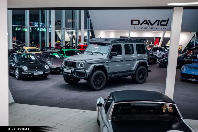 Mercedes-Benz G 63 AMG (Clasa G) din 2023 cu 12.446 km - oferta MER192491 - foto 36