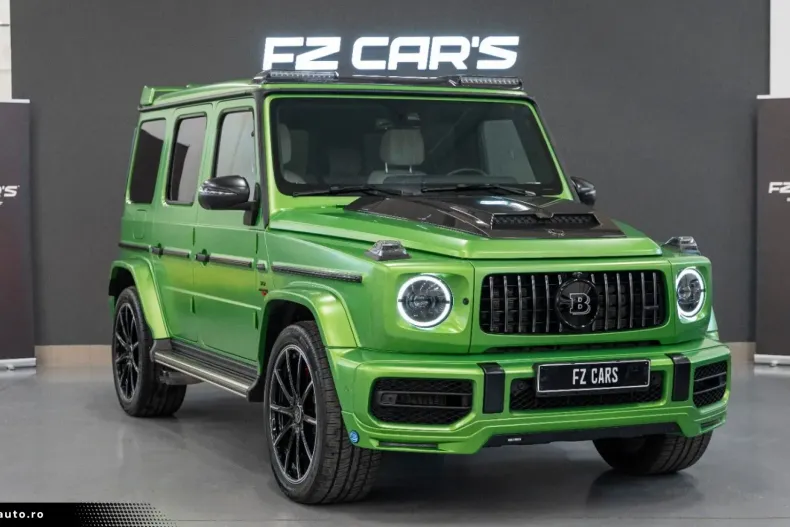 Mercedes-Benz G 63 AMG (Clasa G) din 2023 cu 11.800 km - oferta MER192492 - foto 2