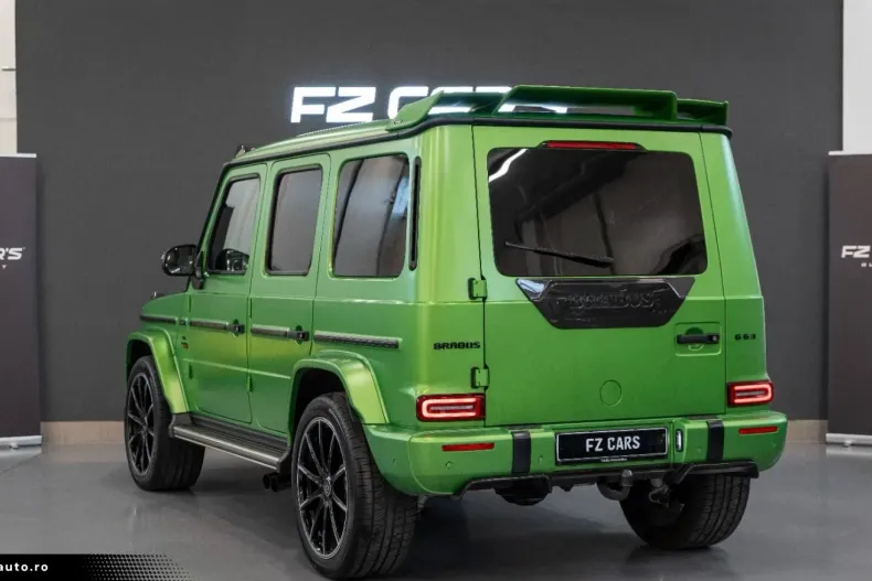 Mercedes-Benz G 63 AMG (Clasa G) din 2023 cu 11.800 km - oferta MER192492 - foto 3