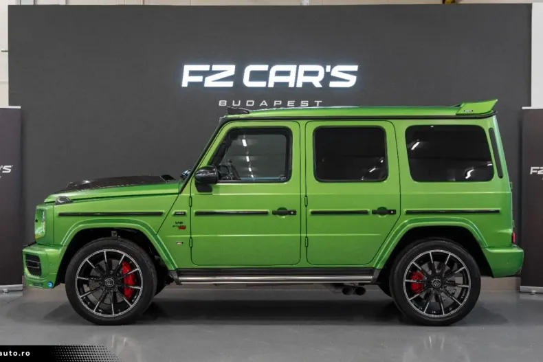 Mercedes-Benz G 63 AMG (Clasa G) din 2023 cu 11.800 km - oferta MER192492 - foto 5