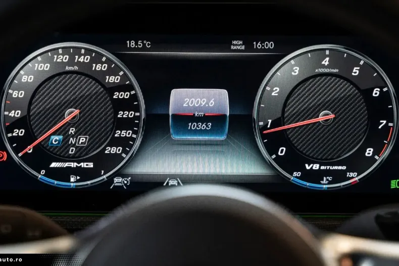 Mercedes-Benz G 63 AMG (Clasa G) din 2023 cu 11.800 km - oferta MER192492 - foto 9