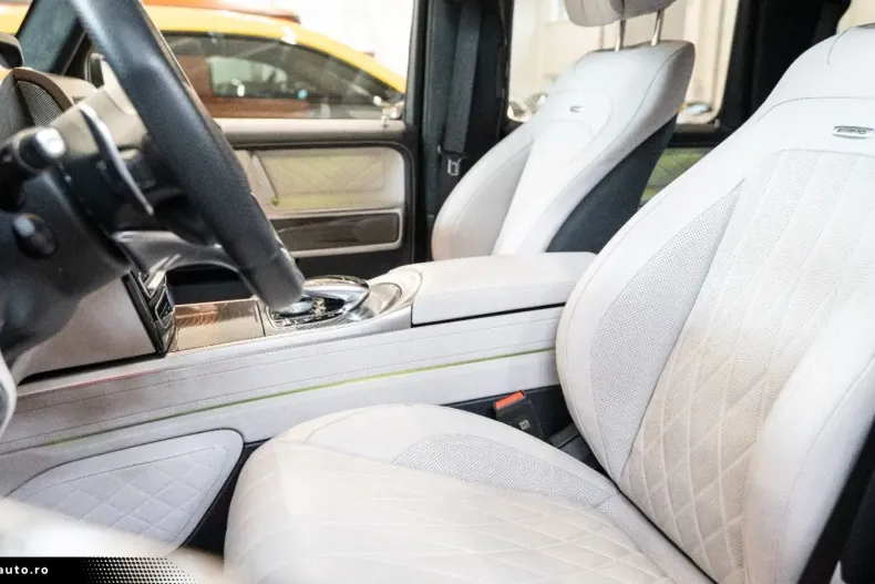 Mercedes-Benz G 63 AMG (Clasa G) din 2023 cu 11.800 km - oferta MER192492 - foto 11