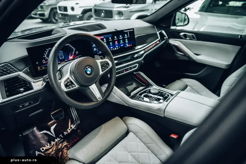 BMW X6 (Seria X) din 2024 cu 5.500 km - oferta BMW192494 - foto 12
